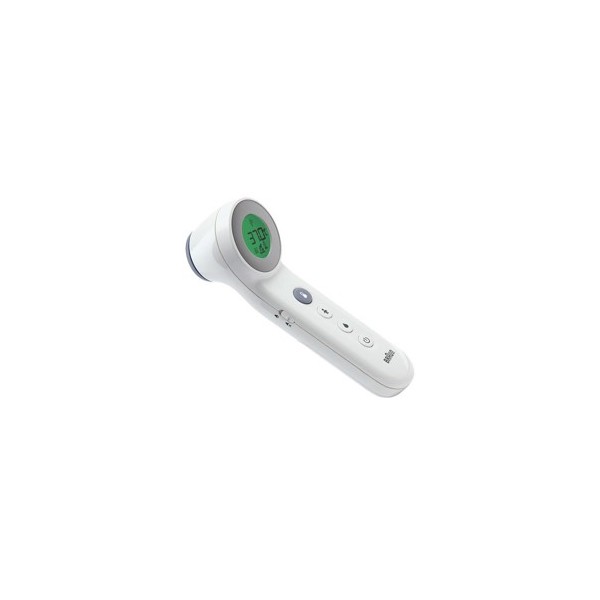 Termometro corporal braun bnt400we sin contacto + frontal con age precision