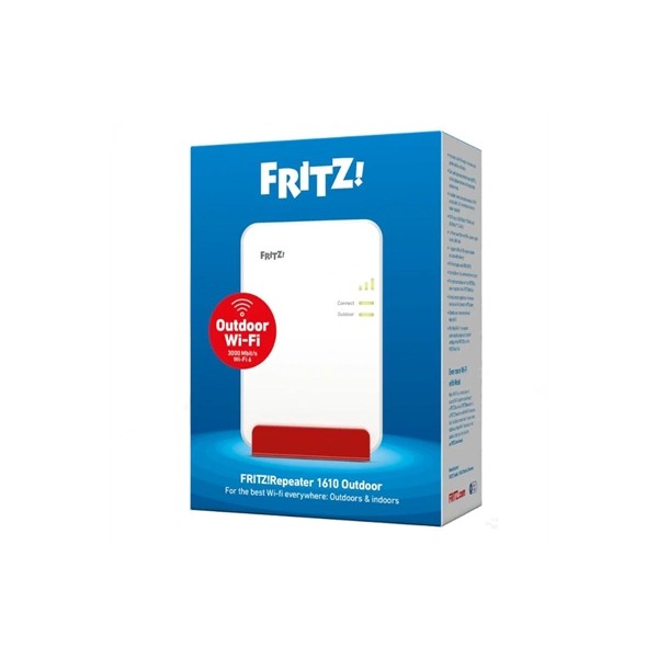 Repetidor wifi fritz! repeater 1610 outdoor