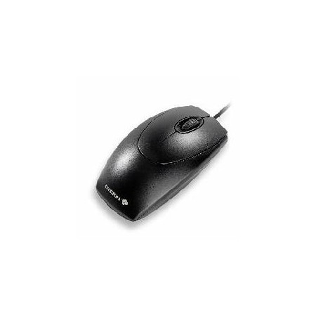 Mouse raton cherry m - 5450 optico 3 botones usb - ps2 negro