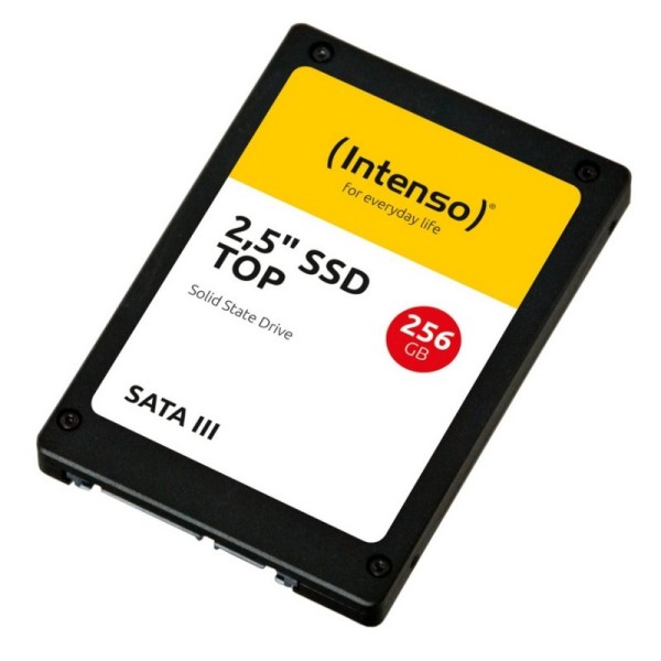 Intenso 3812440 Top SSD 256GB 2.5″ Sata3