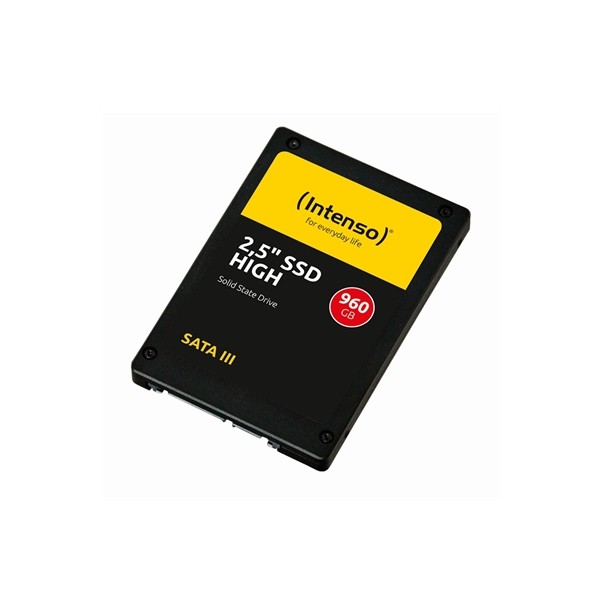 Disco duro interno solido ssd intenso high 960gb 2.5 pulgadas sata3