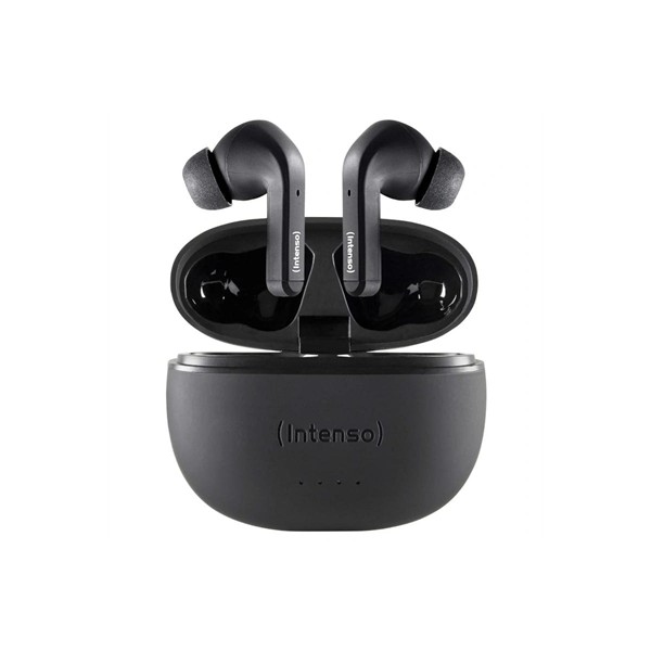 Auriculares bluetooth intenso buds t300a tws con anc negro inalambrico