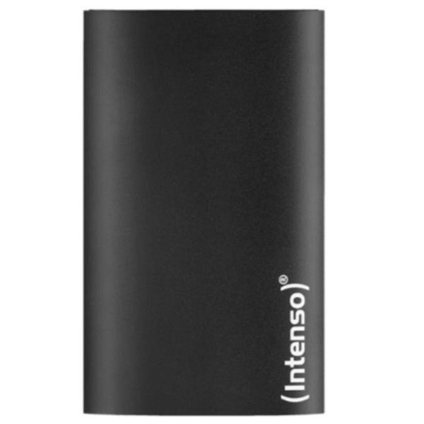 Disco duro externo solido ssd intenso premium edition black 500gb usb 3.2
