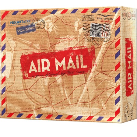 Juego de mesa air mail  cartas promo pegi 10