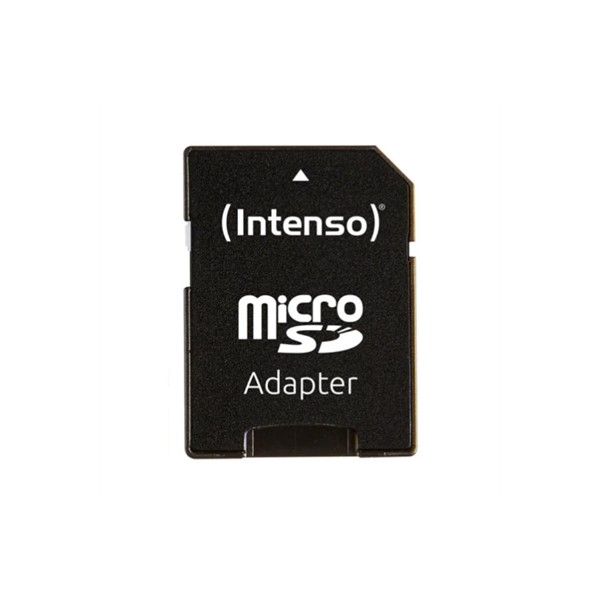 Tarjeta memoria micro sd intenso 256gb uhs - i cl10 + adaptador sd