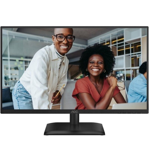 Monitor Profesional AOC 24E4U 23.8″/ Full HD/ Regulable en altura/ Negro