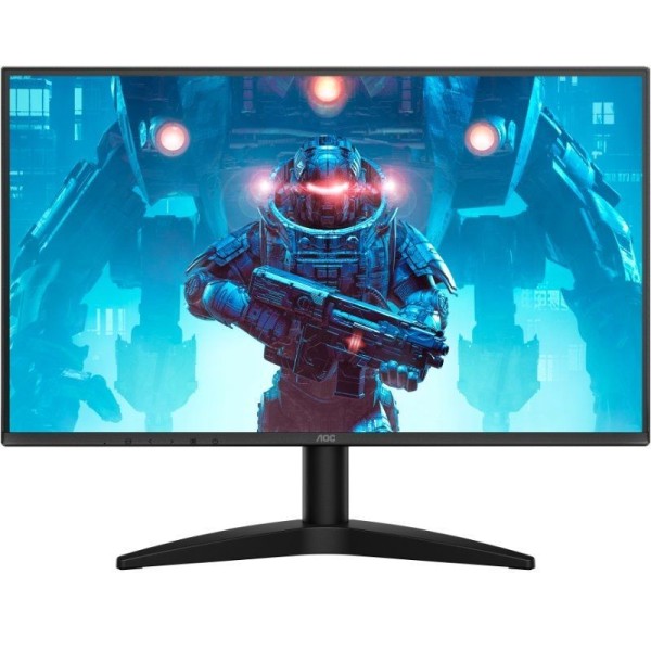 Monitor Gaming AOC 24B36X 23.8″/ Full HD/ 0.5ms/ 144Hz/ IPS/ Negro