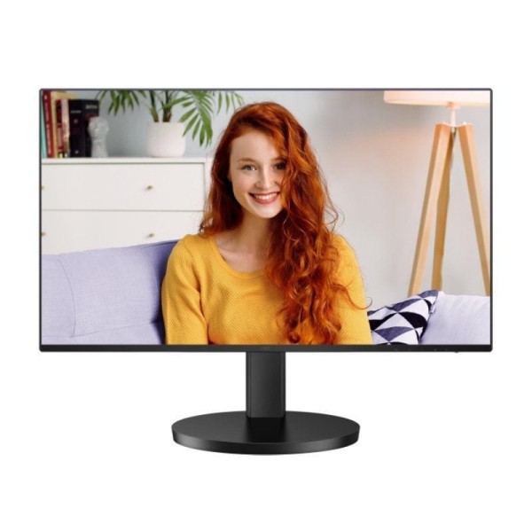 Monitor Profesional AOC 27B3CF2 27″/ Full HD/ Multimedia/ Regulable en altura/ Negro