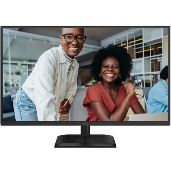 Monitor Profesional AOC 27E4U 27″/ Full HD/ Multimedia/ Regulable en altura/ Negro