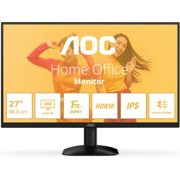 Monitor Profesional AOC Q27B35E 27″/ QHD/ Negro