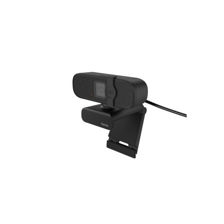 WEBCAM HAMA C-400 FHD CAMPO DE VISION 70º ROTACION 360º TAPA PARA EL OBJETIVO