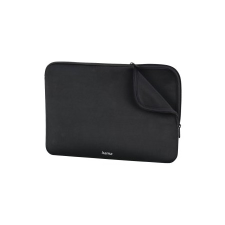 FUNDA DE PORTATIL HAMA 15.6″ NEOPRENO HASTA 40cm COLOR NEGRO