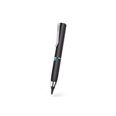 (Km0) LAPIZ OPTICO HAMA STYLUS FINELINE PUNTA FINA 2.5mm PARA TABLETS COLOR NEGRO CASH30