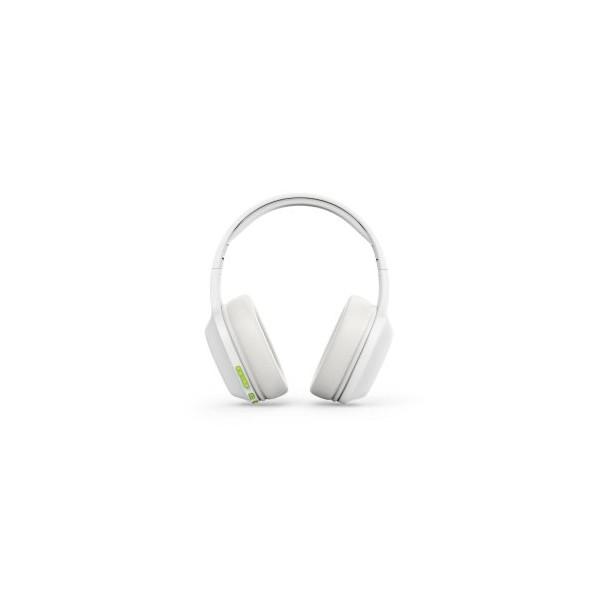 HEADSET BLUETOOTH HAMA SPIRIT CALYPSO 2 REFUERZO DE GRAVES 60h MICROFONO BLANCO