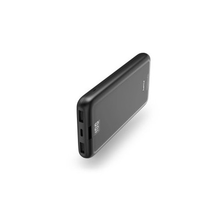 POWERBANK HAMA PERFORMANCE 10 10000 mAh 2xUSB-A 1xUSB-C INDICADOR DE CARGA COLOR ANTRACITA