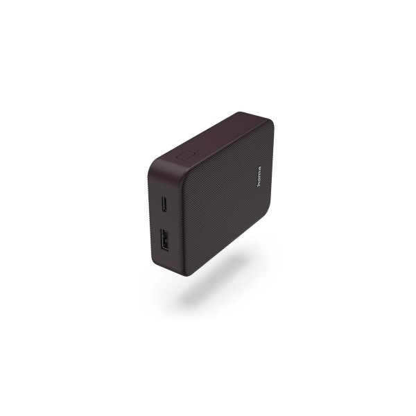 POWERBANK HAMA COLOR 10 10000mAh 1xUSB-C 1xUSB-A COLOR PURPURA