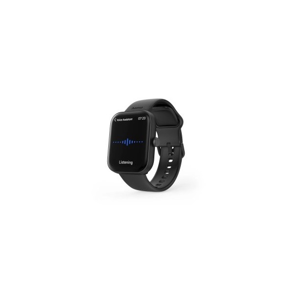 SMARTWATCH HAMA 5000 AMOLED 1.65″ IP68 MANOS LIBRES DIFERENTES SENSORES NEGRO