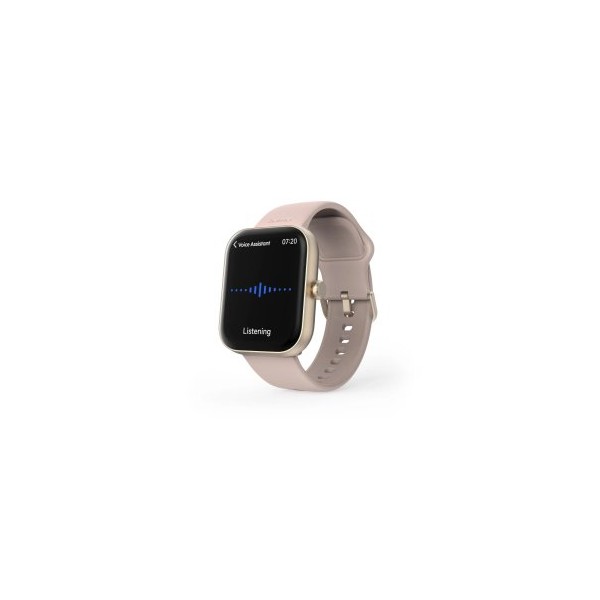 SMARTWATCH HAMA 5000 AMOLED 1.65″ IP68 MANOS LIBRES DIFERENTES SENSORES ROSA