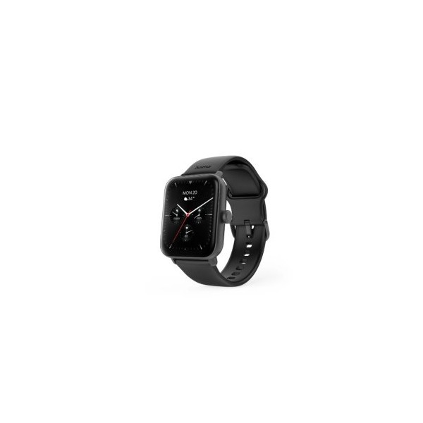 SMARTWATCH HAMA 6010 TFT 1.65″ GPS IP68 BT 5.3 LLAMADAS MANOS LIBRES 300MAH NEGRO
