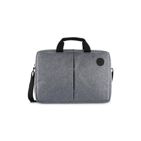 MALETIN DE PORTATIL 15.6″ HAMA GENUA 15.6 ORGANIZADOR EN EL INTERIOR COLOR GRIS