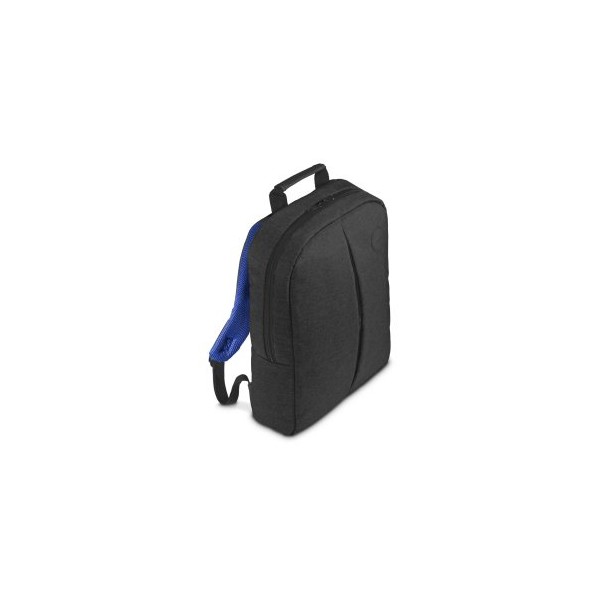 MOCHILA PARA PORTATIL 15.6″ HAMA GENUA NEGRA HASTA 40cm 14L COMPARTIMENTO ACOLCHADO