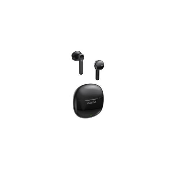 AURICULAR INTRAUDITIVO BLUETOOTH HAMA ACTION ONE NEGRO TWS HASTA 20h MICROFONO TACTIL