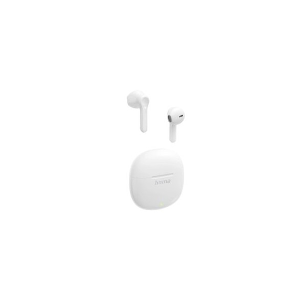 AURICULAR INTRAUDITIVO BLUETOOTH HAMA ACTION ONE BLANCOS TWS HASTA 20h MICROFONO TACTIL