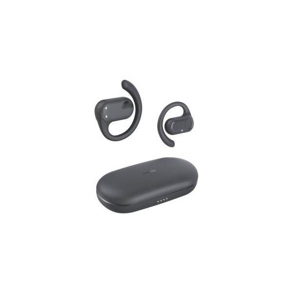 AURICULAR BLUETOOTH OPEN EAR HAMA SPIRIT OPEN OWS TWS 18h MICROFONO COLOR NEGRO