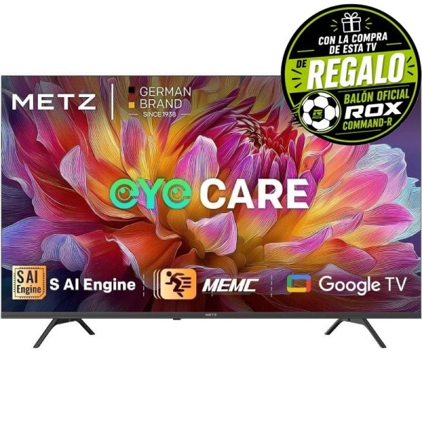 Televisor Metz 50MUF7000Z 50″/ Ultra HD 4K/ Smart TV/ WiFi