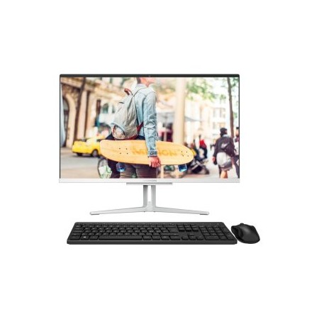(Reacondicionado) ORDENADOR ALL IN ONE MEDION AKOYA E23405 23.8″ FHD CELERON 6305 4GB 128GB SSD W11H