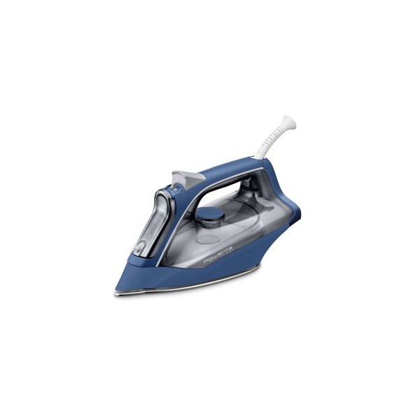 (Km0) PLANCHA DE VAPOR ROWENTA DX1636D1 SUELA MICROSTEAM 300 120 g/min VAPOR 2400W COLOR AZUL CASH30