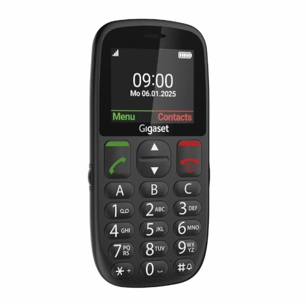Gigaset Móvil Senior GL395 2.2″ SIM Negro