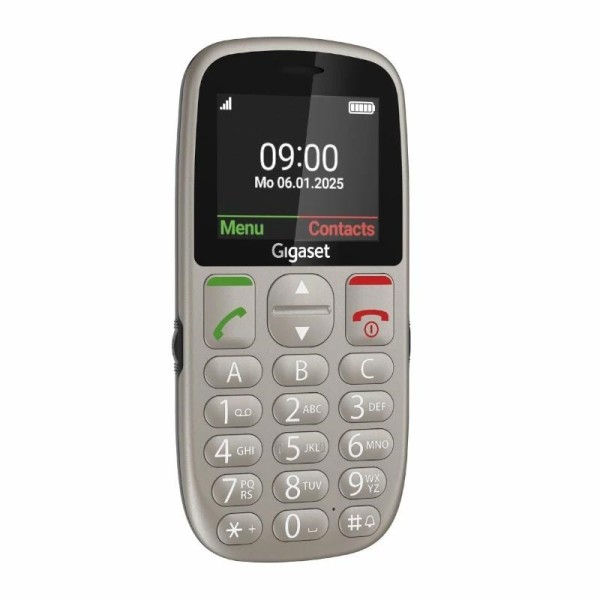 Gigaset Móvil Senior GL395 2.2″ SIM Grey Titanium