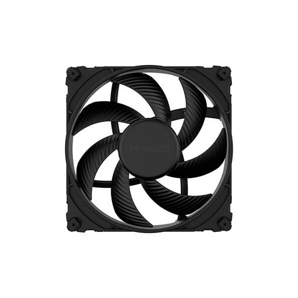 Ventilador 140 x 140 be quiet silent wings 4 pwm high speed 1900rpm - pwm