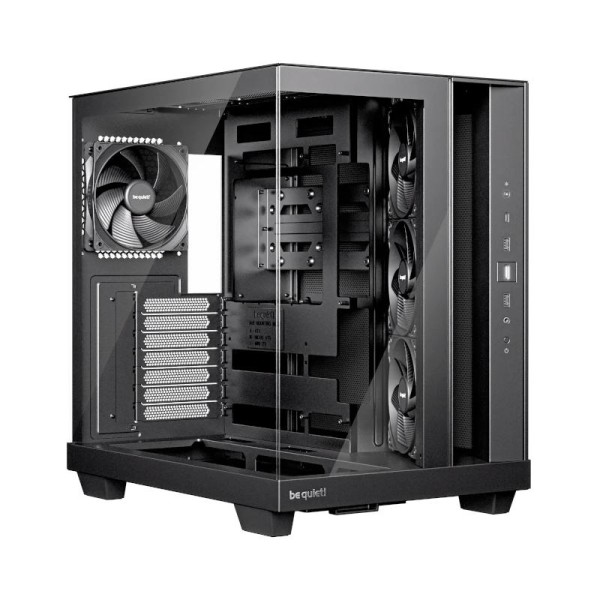 be quiet! Caja Light Base 500 Black