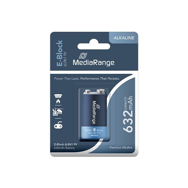 PILA ALCALINA MEDIARANGE E-BLOCK