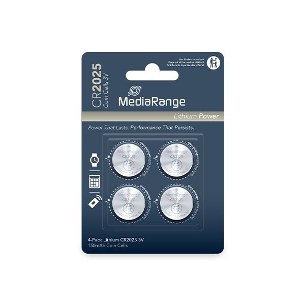 PILAS BOTON MEDIARANGE CR2025