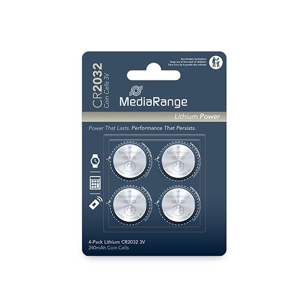 PILAS BOTON MEDIARANGE CR2032