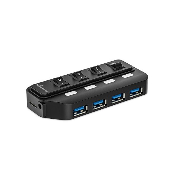 HUB MEDIARANGE USB 3.0 4XUSB 3.0