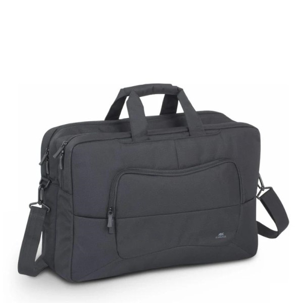 RIVACASE 8455 ECO maletin 17,3″ Negro