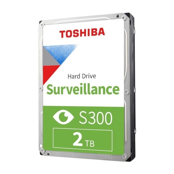 Toshiba S300 HDWT720UZSVA 2TB 3.5″ SATA-600