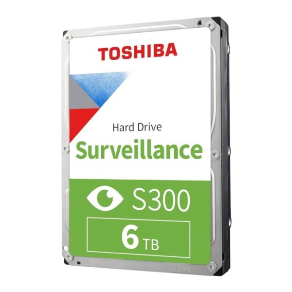 Toshiba S300 HDWT860UZSVA 6TB 3.5″ SATA-600
