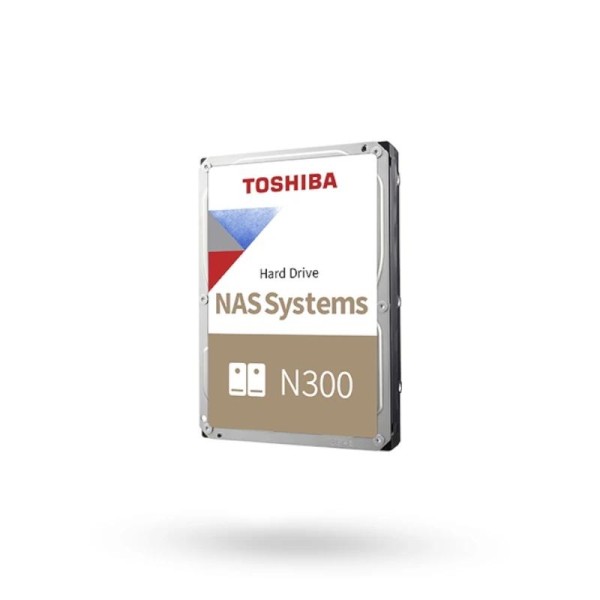 Toshiba N300 NAS HDWG740EZSTC 4TB 3.5″ SATA-600