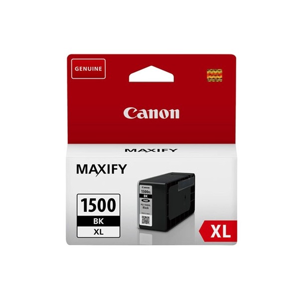 Canon Cartucho PGI-1500XLBK Negro