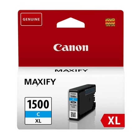 Canon Cartucho PGI-1500XLC Cian