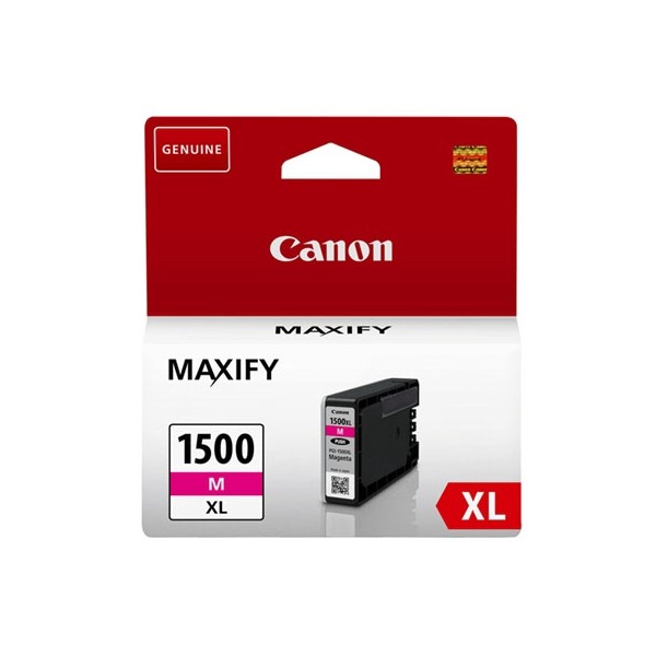 Canon Cartucho PGI-1500XLM Magenta