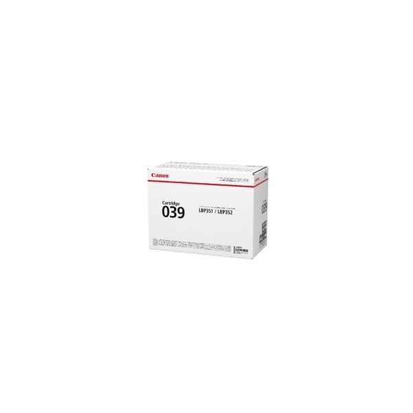 Toner canon crg 039 negro 0287c001 11.000 pag