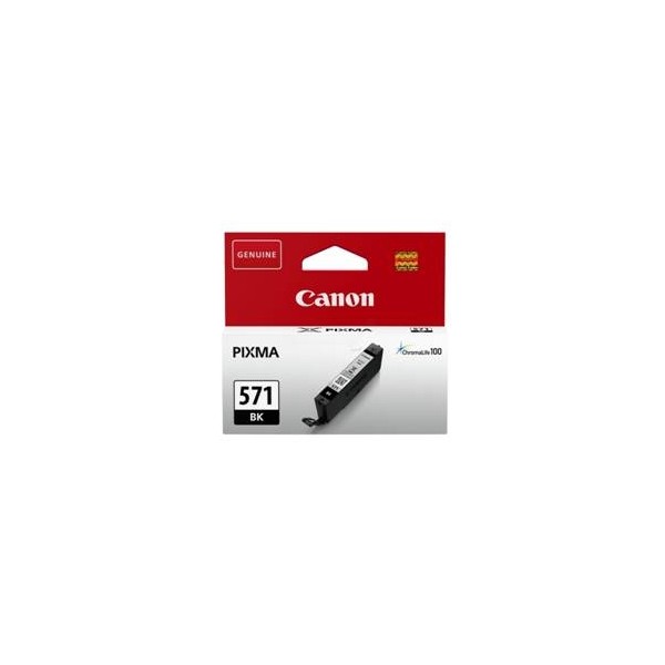 Cartucho tinta canon cli - 571bk negro mg 5750 - mg 7700