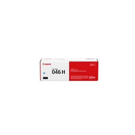 Toner canon 046h cian alta capacidad lbp654 mf731 mf735 i - sensys lbp653 lbp654 mf732 mf734 mf735
