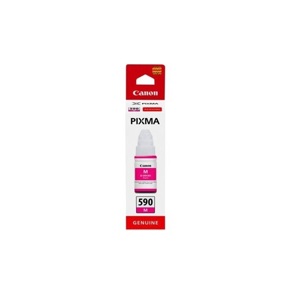 Botella tinta canon gi - 590m magenta 70ml 7000 paginas